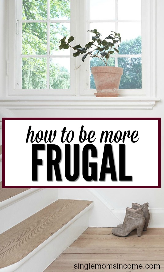 When you live a frugal lifestyle, you’ll naturally spend less at time because you’re being resourceful and mindful about how you spend money.