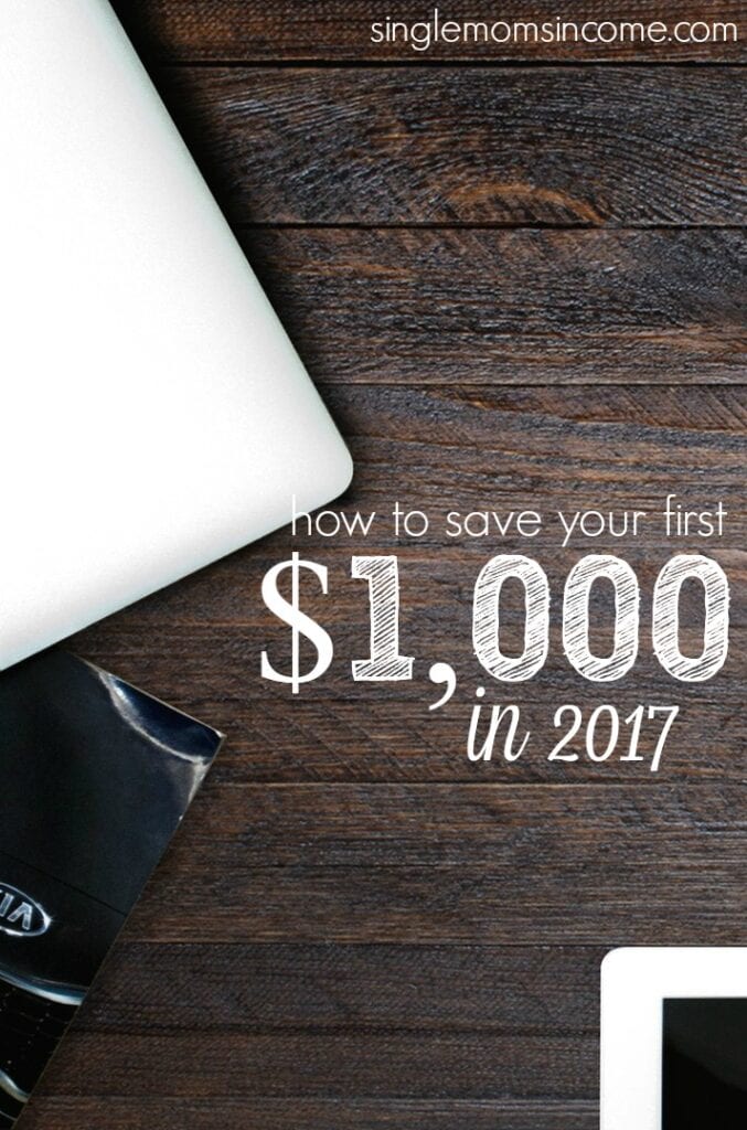 Ready to stop living paycheck to paycheck and become more financially secure? A new year is right around the corner, and if you haven't saved your first $1,000 yet there's no better time to get started.