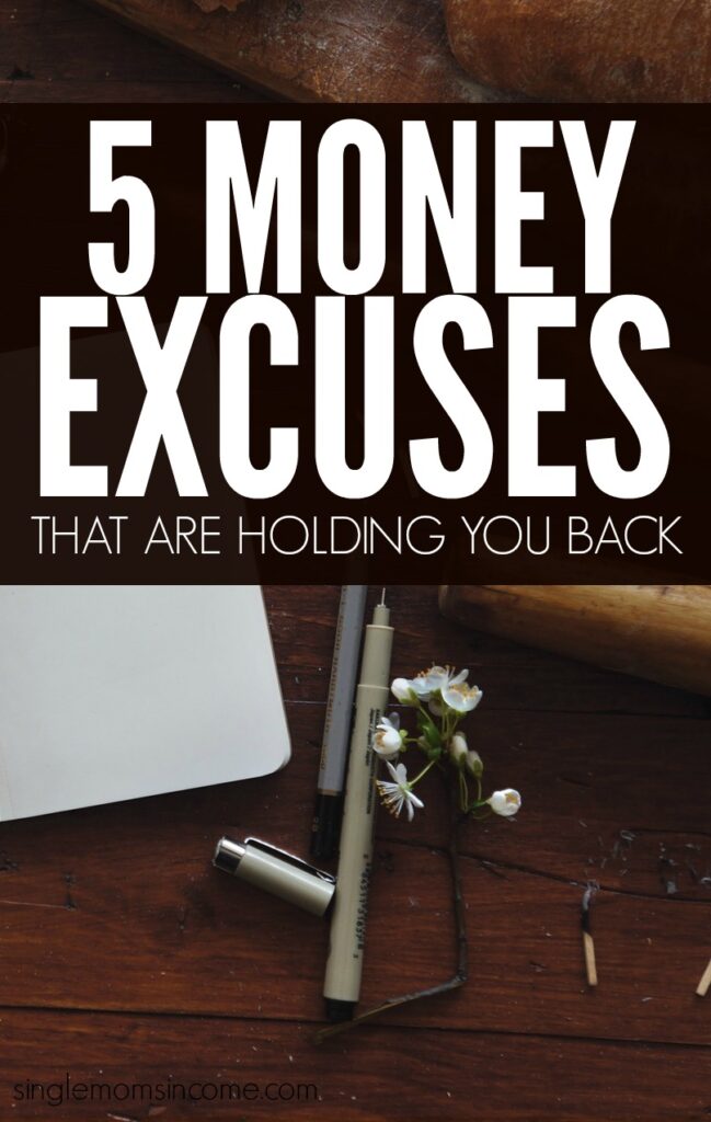 The best way to become better at managing your money this year is to get rid of your top money excuses and overcome your biggest challenges.