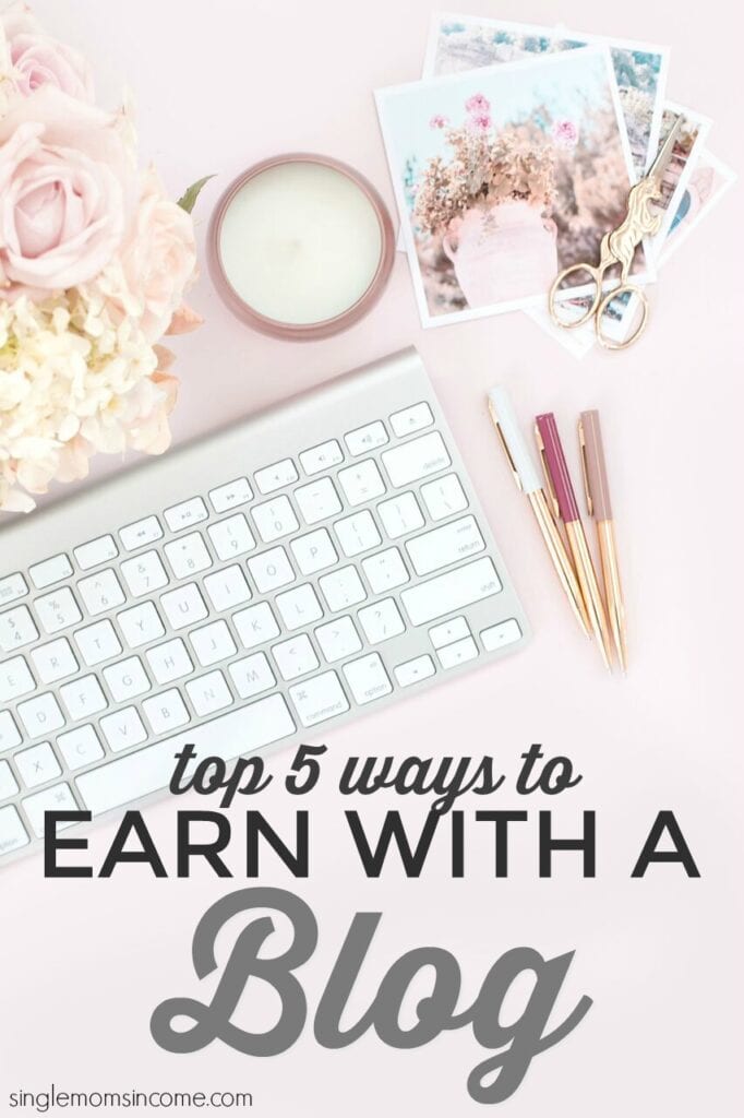 How to Make Money Blogging w/ Video Tutorials to Get Started - Single