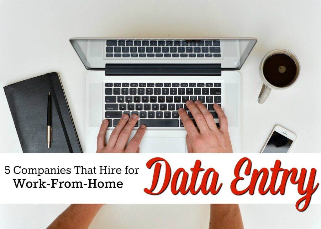 Find typing data entry jobs at home