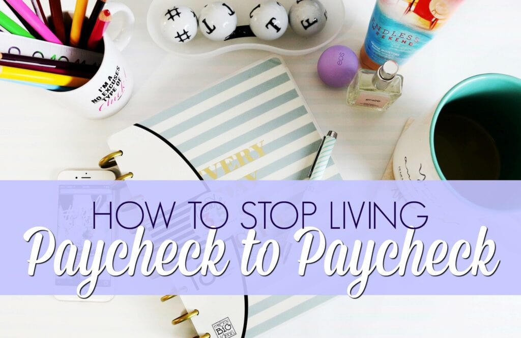 Improving your financial situation isn’t easy or fast but it is possible. Here’s how to stop living paycheck to paycheck this year.