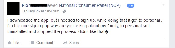 User review of National Consumer Panel