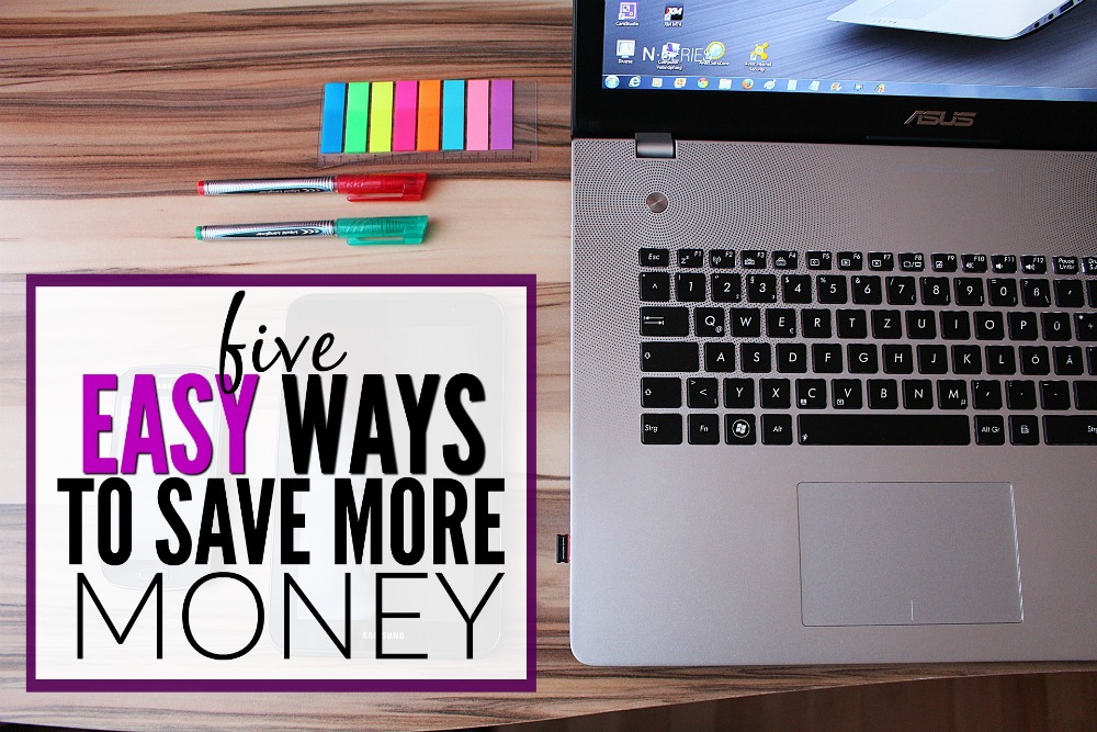Get an income boost? Don't fall victim to lifestyle inflation and stop saving! Here are five easy ways to to save money that anyone can do.