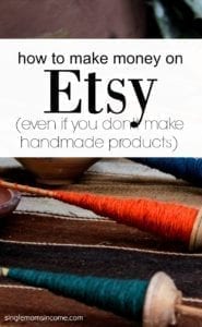 How to Make Money on Etsy (Even If You Can't Make Handmade Products ...