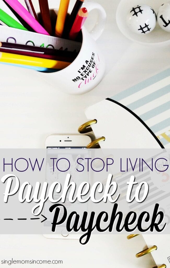 Improving your financial situation isn’t easy or fast but it is possible. Here’s how to stop living paycheck to paycheck this year.