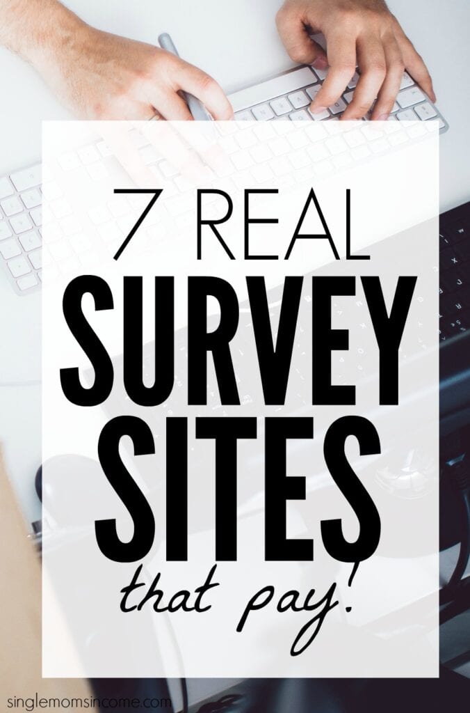 Taking surveys allows you to earn a little extra cash while providing flexibility that most long for. Here are seven real survey sites that pay!