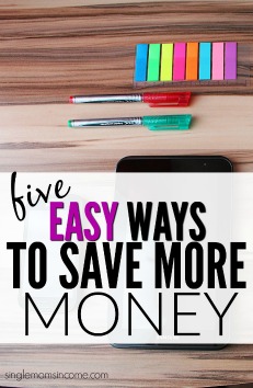 Get an income boost? Don't fall victim to lifestyle inflation and stop saving! Here are five easy ways to to save money that anyone can do.