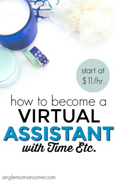Looking for home based admin or secretarial work? Here's how to become a virtual assistant with Time Etc., how much they pay and more.