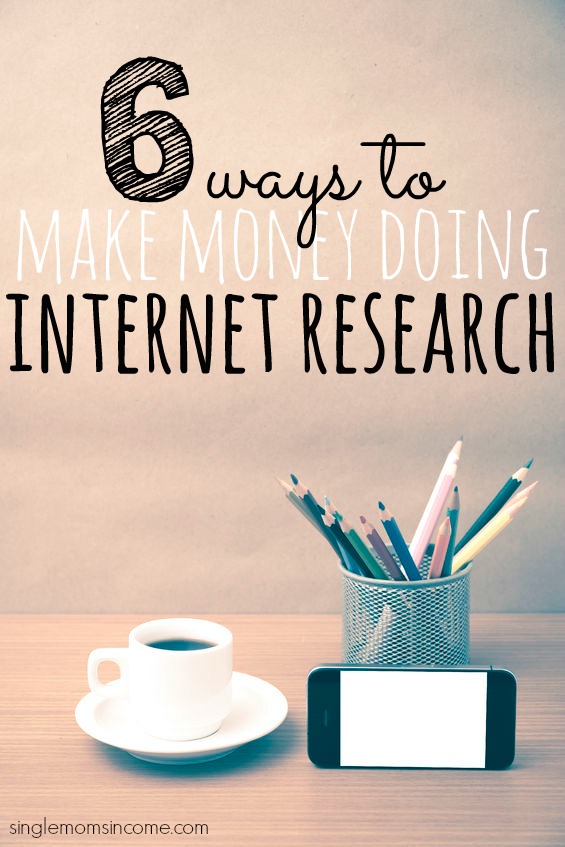 Most of these ways to make money doing internet research can provide you a little extra cash and a couple of the ideas could even turn into full-time gigs.