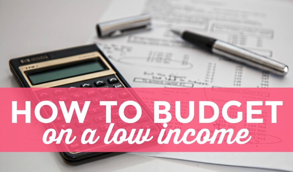 how-to-budget-on-a-low-income-single-moms-income