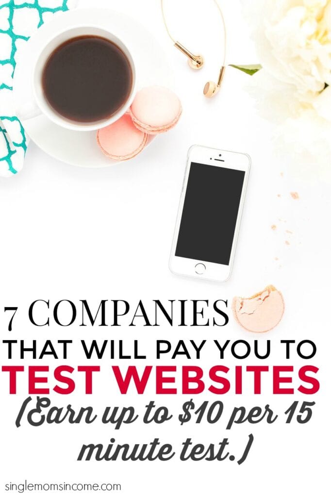 Did you know that you can actually make money testing websites? It’s true and the pay is better than most other online extra cash gigs.