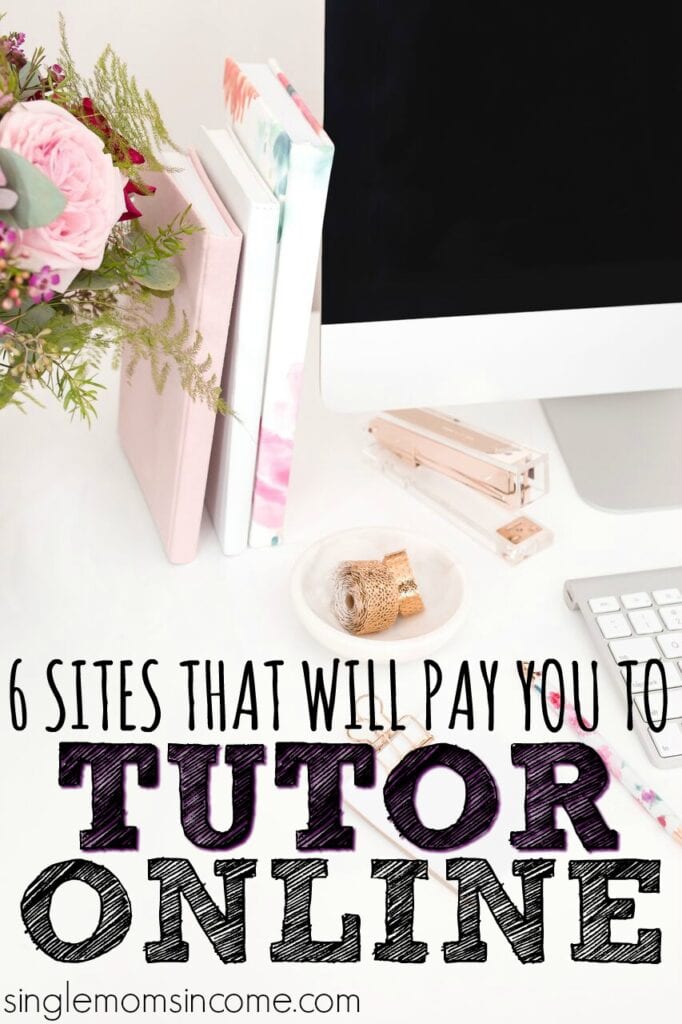 If you're ready to earn some extra money tutoring can be a great, flexible option. Here are six sites that will pay you to tutor online.