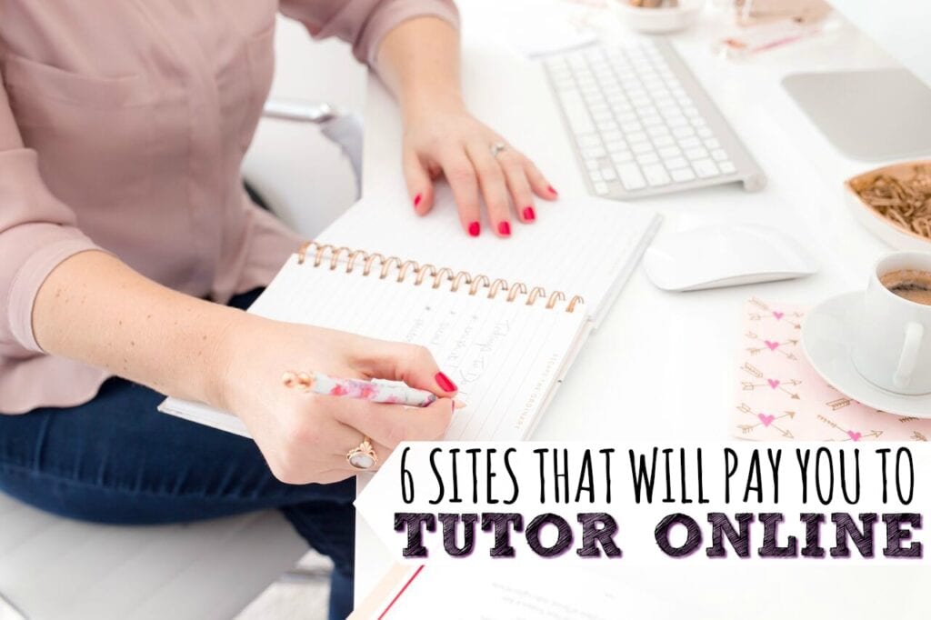 If you're ready to earn some extra money tutoring can be a great, flexible option. Here are six sites that will pay you to tutor online.