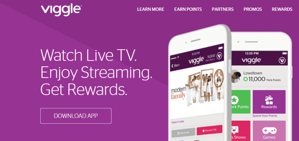 Make money watching TV with Viggle.