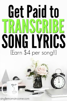 get paid to transcribe