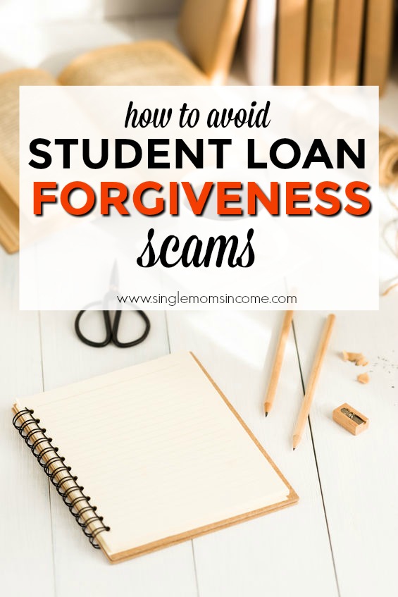 Know the warning signs that a company isn't what it appears to be. Here's how to avoid student loan forgiveness scams altogether.