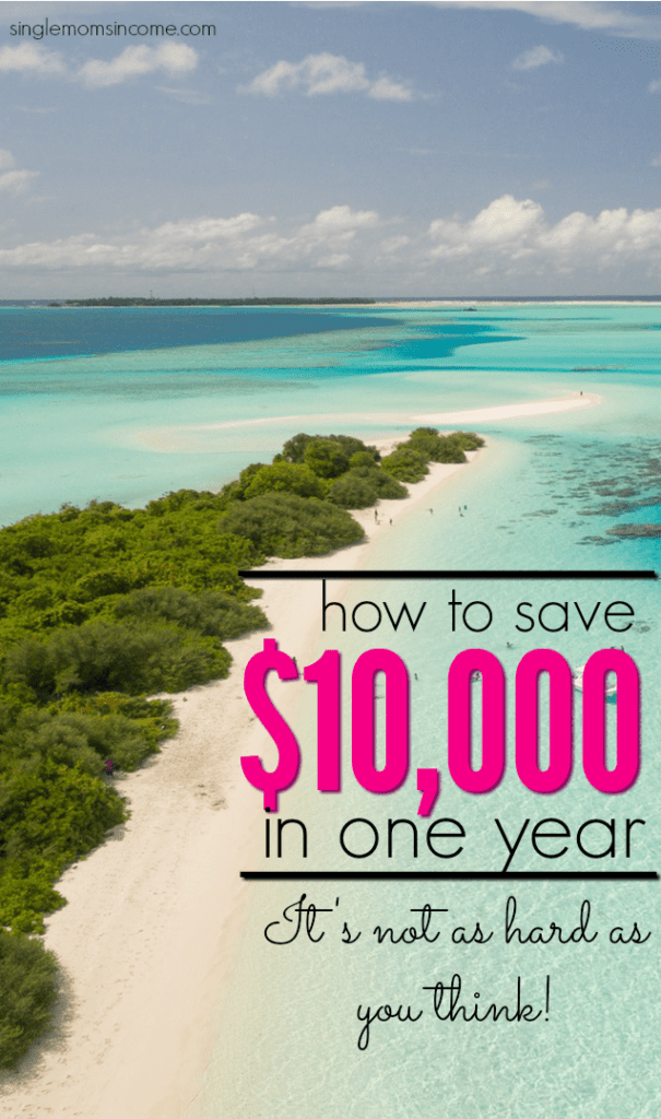 If you need or want to save up a lot of money don't feel discouraged. Here's how to save $10,000 in one year if you're starting from zero.