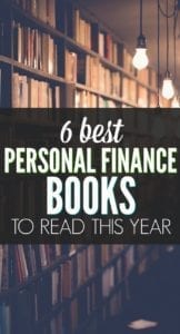 Best Personal Finance Books | Ready to change the way you look and think about money? Here are the best personal finance books you need to read this year.