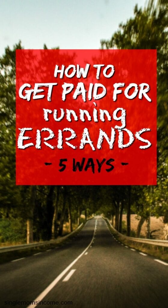 How to get paid for running errands. Side hustle ideas | work from home jobs