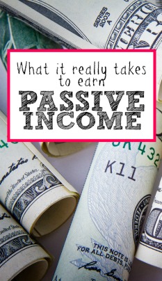 If you're looking to build a solid source of passive income over the next few years, here are 4 things you'll really need.