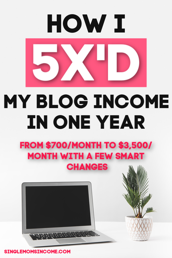 How I increased my blog income. I can't beleive I didn't do these things sooner!