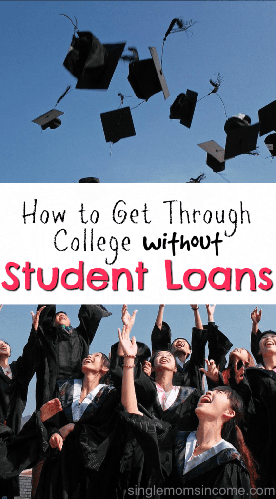 If you're thinking about going to college to earn a degree or certification, here are some options for going to school and avoiding student loans.