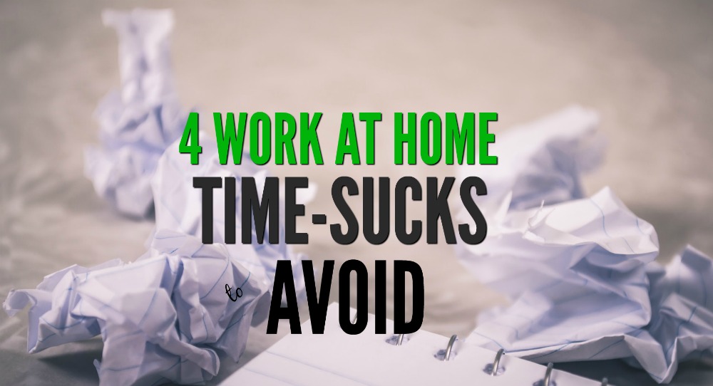 Why do some people seem to accomplish much more than others? Here are a few ways you might be wasting your time when you could be making more money instead.
