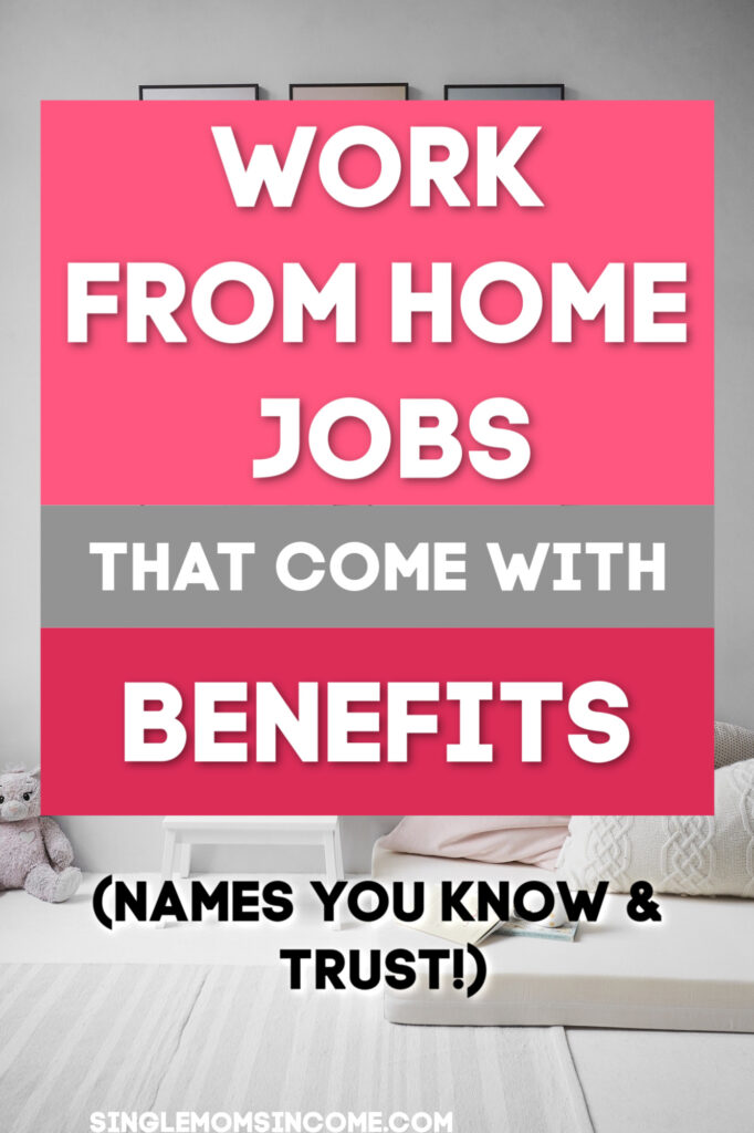 Can you beleive these work from home companies offer benefits?