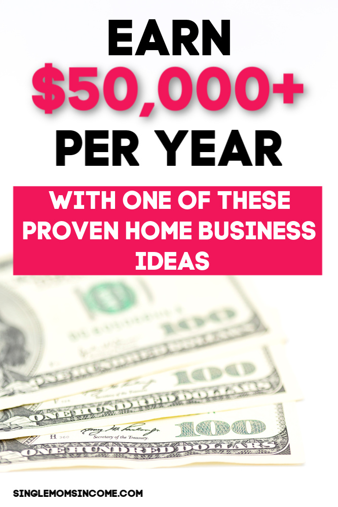 Home business ideas that can net you $50,000 per year or more.