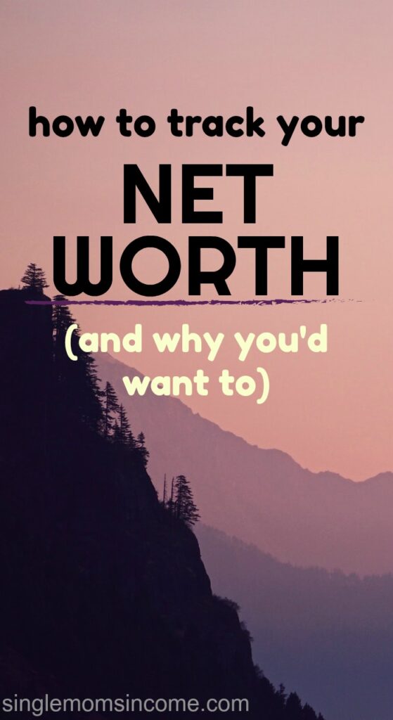 Your net worth IS important. It's a great snapshot of where you are financially and is a number you can easily track. Here's the tool I use to keep track of my net worth for free.