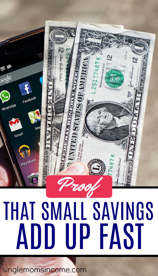 I was recently reminded that small savings really do add up. Here's how quickly my kids' college savings have snowballed, despite small contributions.