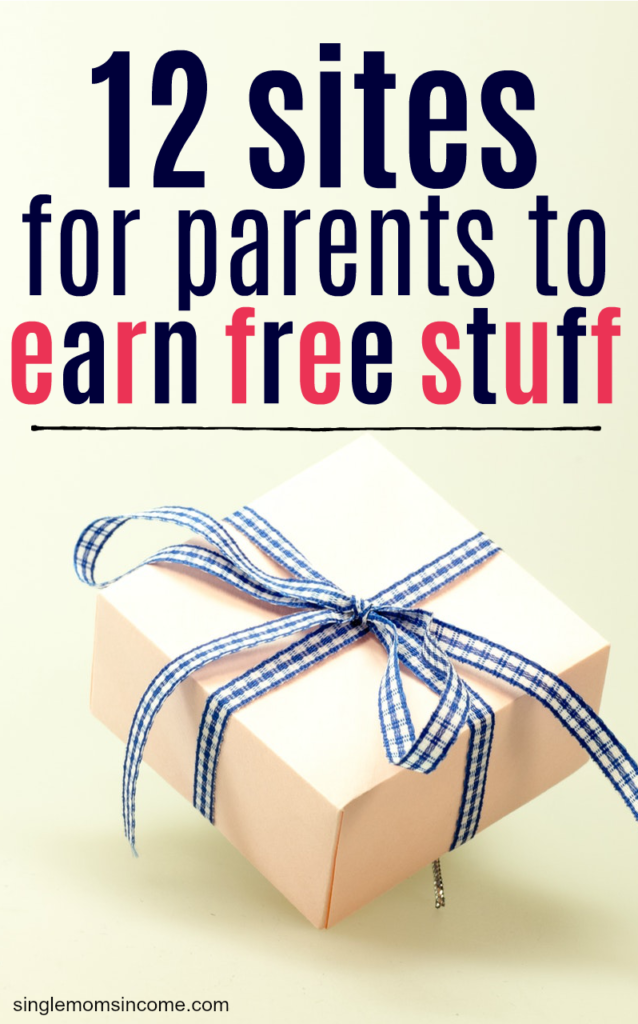 If you're a parent companies want to send you samples and coupons for their products. Here are 12 sites for parents to earn free stuff!