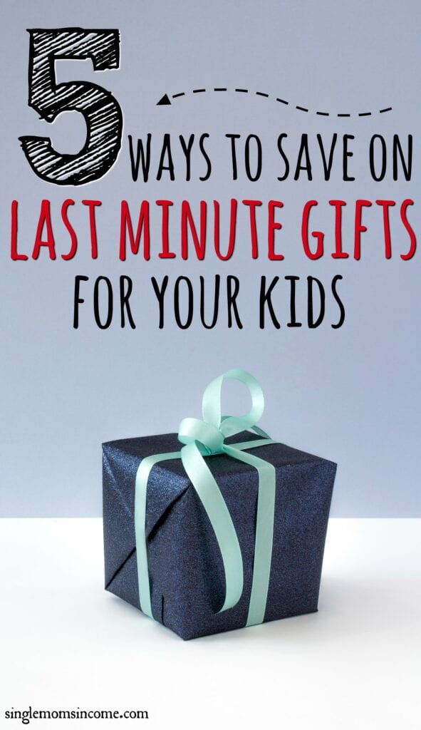 Still shopping for the kiddos? No problem. Here are five smart strategies for how to save money on last minute Christmas gifts.