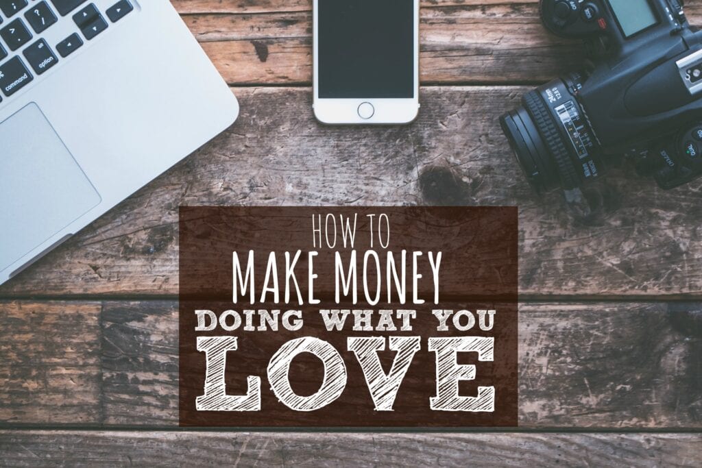 There is no reason that you can't pursue your creative passions as a career. Here are four ways to make money doing what you love.