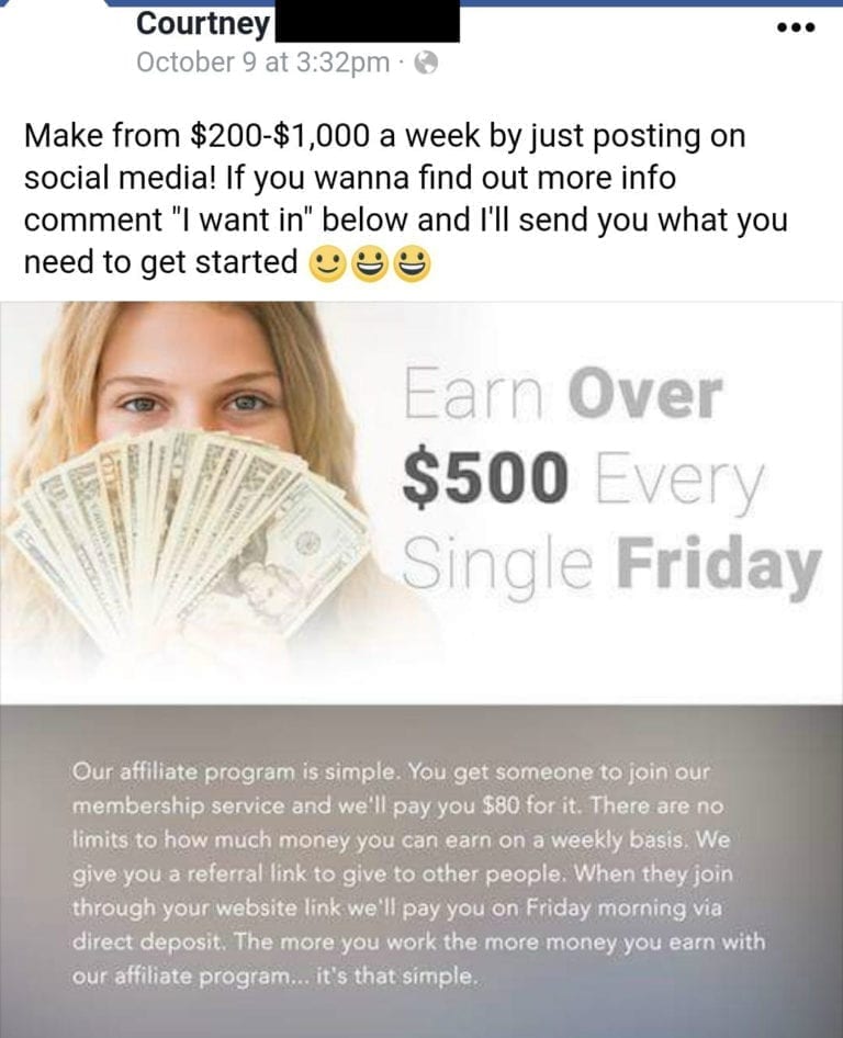 Facebook Money Making Scams to Avoid - Single Moms Income