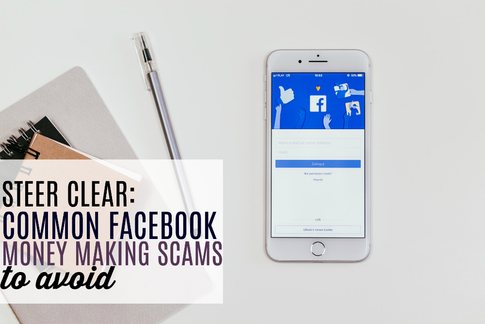 Facebook Money Making Scams to Avoid - Single Moms Income