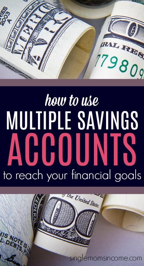 The best way to reach your financial goals is to set up multiple savings accounts. This way, you can separate your money accordingly and track your progress on each goal.