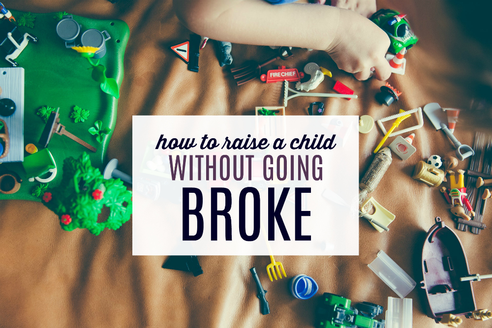 Here are some of the best ways to minimize the costs of raising kids so you don't spend anywhere near $1 million.