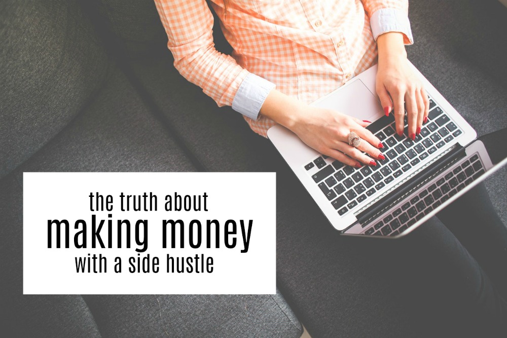 Thinking of starting a side hustle? Here's the truth about starting a side hustle and three key points to consider before choosing an idea.