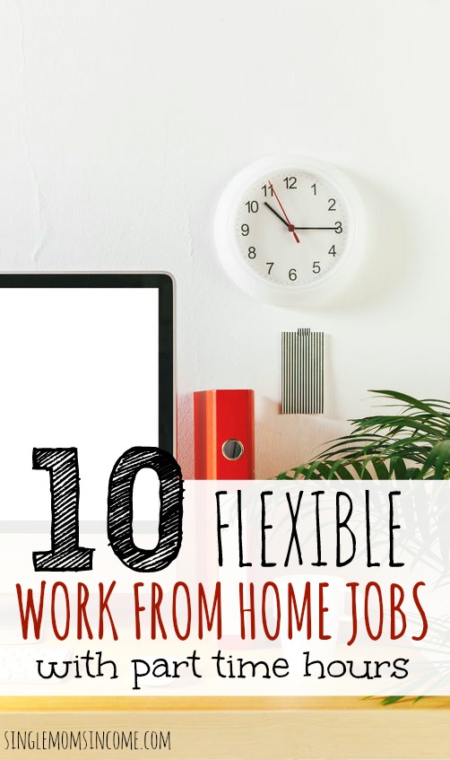 online flexible part time jobs from home