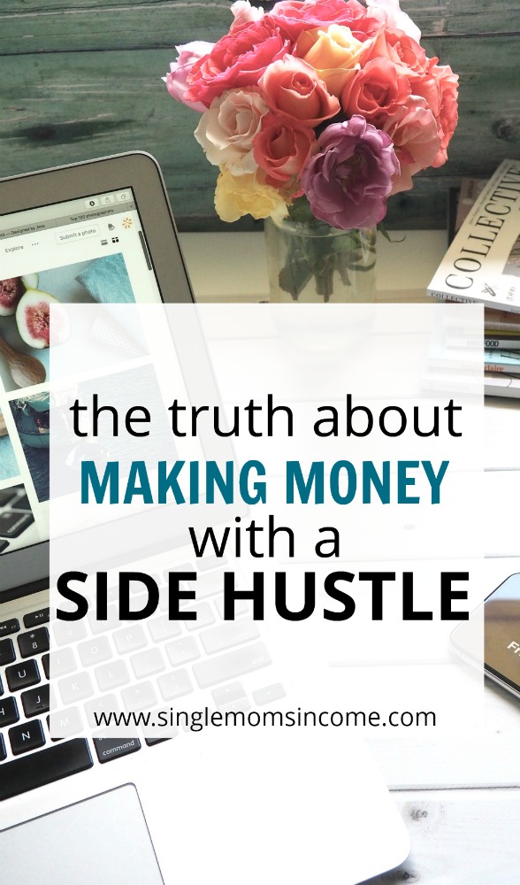 Thinking of starting a side hustle? Here's the truth about starting a side hustle and three key points to consider before choosing an idea.