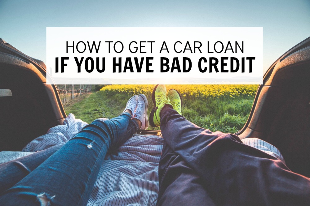 what you need to get a car loan
