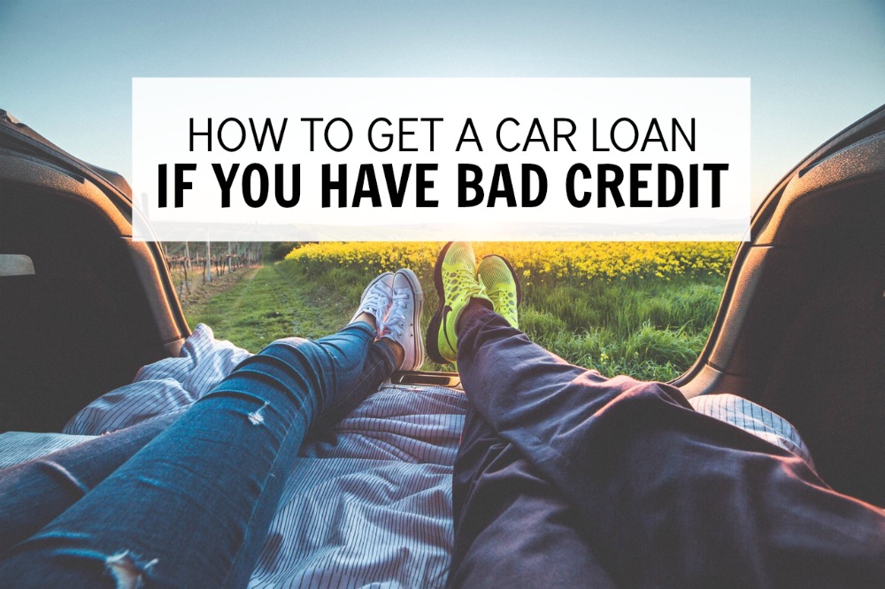 need a new car but have bad credit