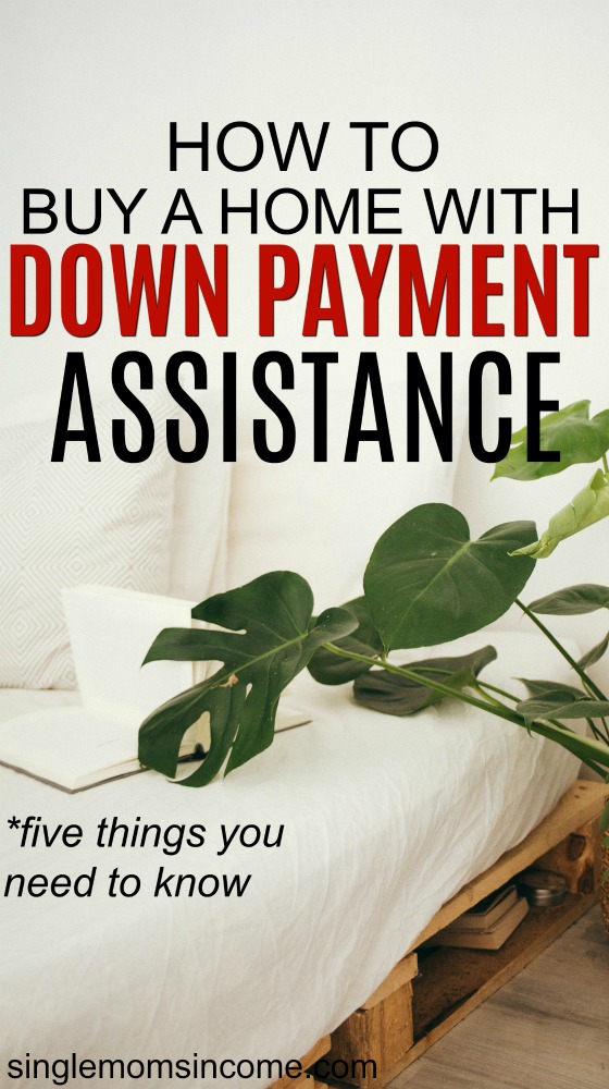 when do you need down payment for house