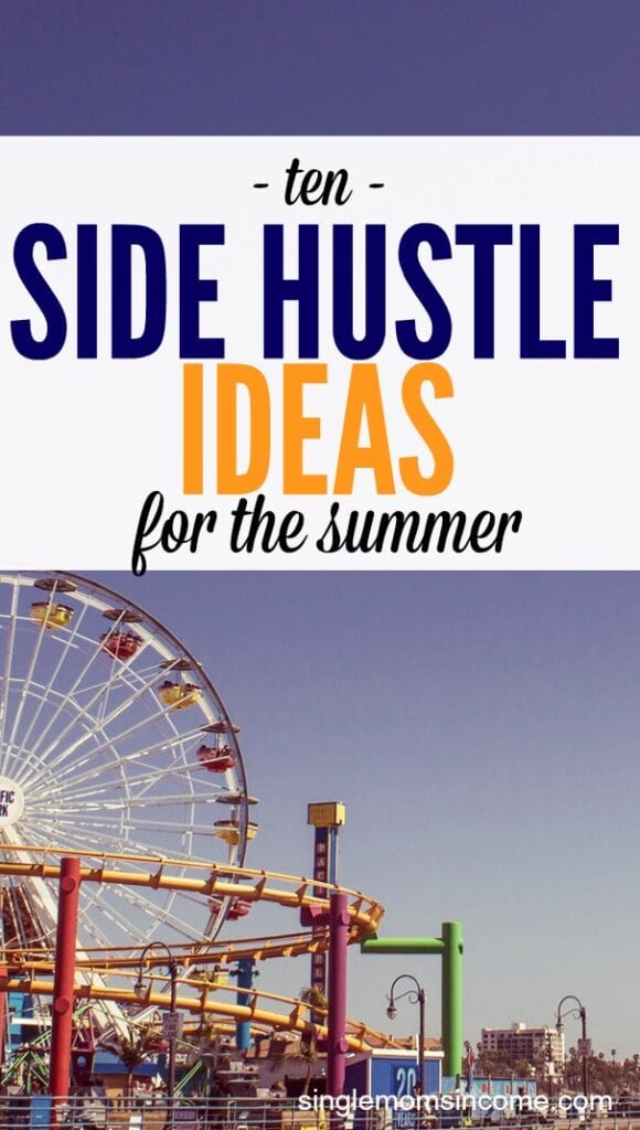 Whatever your reasons are for side hustling, summer is a fun time to do it because there are plenty of ways to actively make money online, outdoors, or in a fun work atmosphere. Here are the top 10 summer side hustle ideas for extra income.