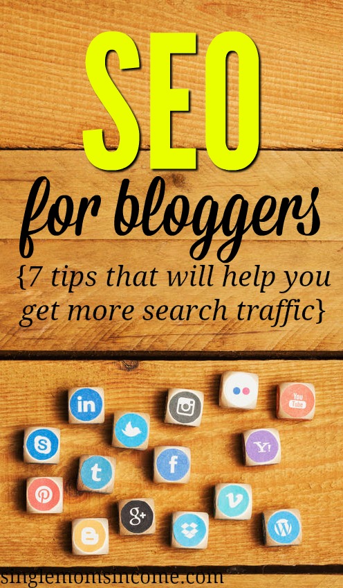 Are you making search engine optimization more complicated than it needs to be? Here's how to do SEO for bloggers - 7 solid strategies that will help you get more search traffic. #bloggingtips #SEO #bloggers