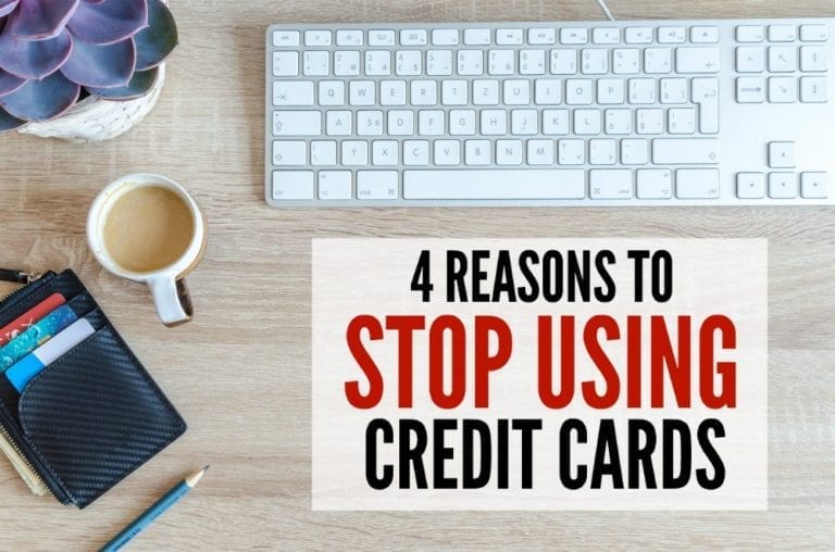 4 Reasons Why You Should Stop Using Credit Cards - Single Moms Income