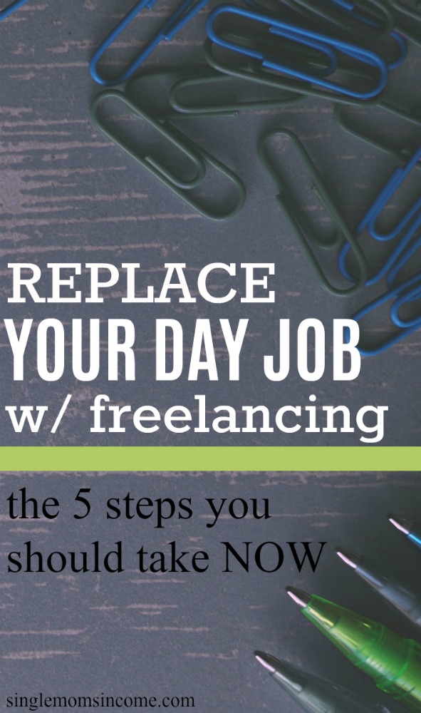 Did you know that more than 50% of millennials are freelancers? If you, too, are ready here's how to replace your daytime job with freelancing.