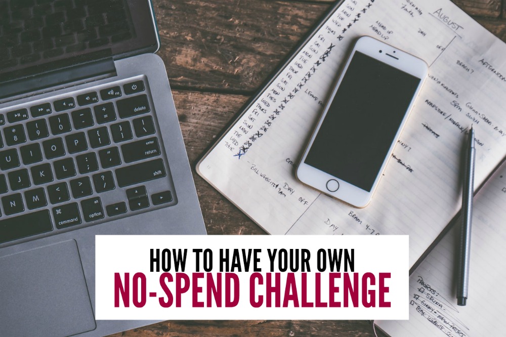 Ready to keep more of your money in your bank account? Here's how to have your own no spend challenge and the preparations to make.